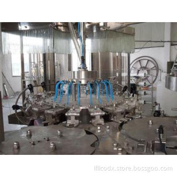 Automatic Washing Filling Capping 3 In 1 Water Filling Mach